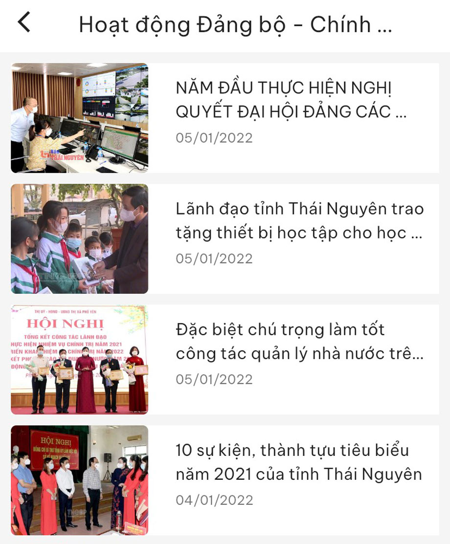 Đảng ủy Khối các cơ quan tỉnh: 4.769 đảng viên cài đặt Sổ tay điện tử