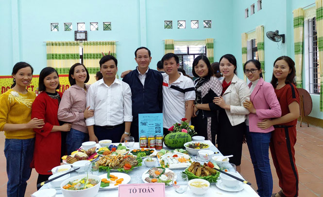 Câu chuyện về người truyền lửa ở Trường Lương Phú