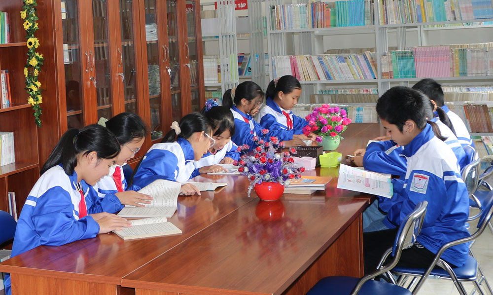 Sông Công chú trọng xây dựng trường chuẩn
