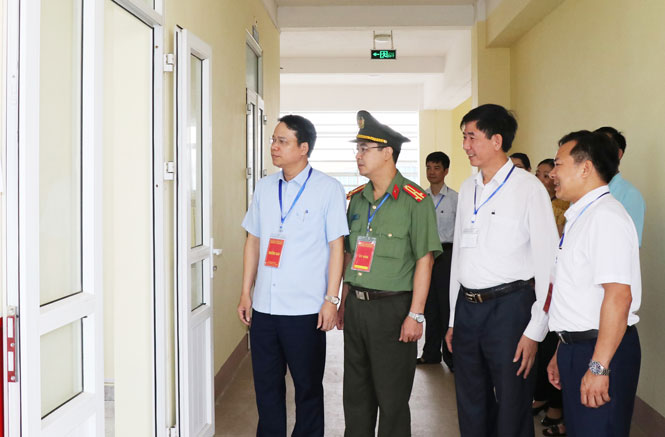 Kỳ thi tuyển sinh lớp 10: Kết thúc an toàn, nghiêm túc