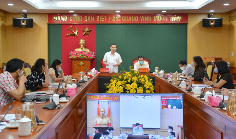 Góp ý dự thảo quy định của Trung ương về công tác cán bộ