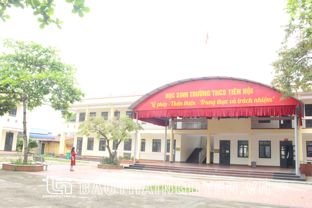Đầu tư cơ sở vật chất trường học