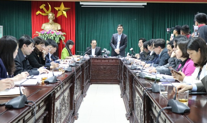Bộ Y tế: Chưa có cơ sở khẳng định học sinh nhiễm sán ở Bắc Ninh là do ăn thịt lợn