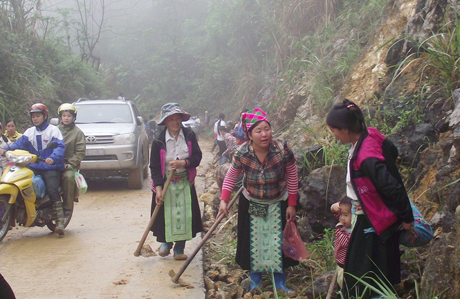 Uống rượu không xuống núi