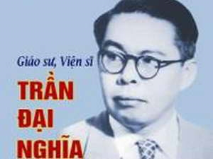 Ra sách nhân 100 năm ngày sinh GS Trần Đại Nghĩa