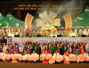 Ngày hội văn hóa, thể thao, du lịch các dân tộc vùng Tây Bắc