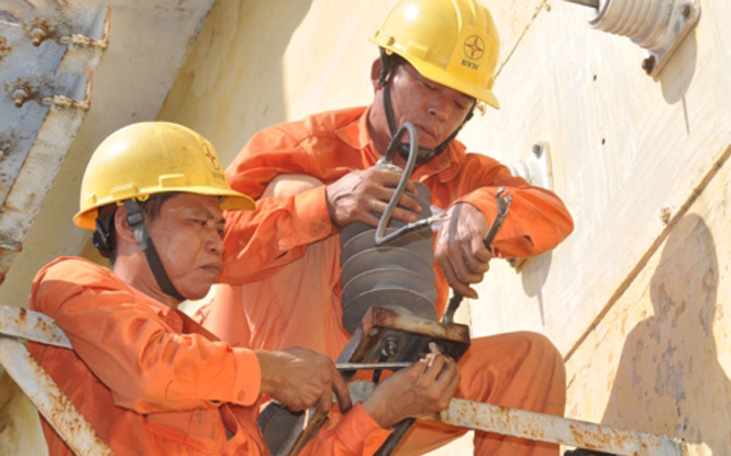 Giá điện tăng thêm 8,36% từ hôm nay