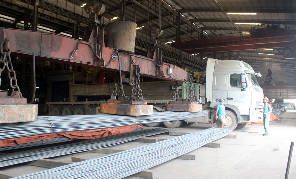 Giá trị xuất, nhập khẩu hàng hóa tăng