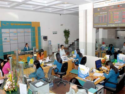 Ngân hàng  tăng lãi suất lên trên 9% 